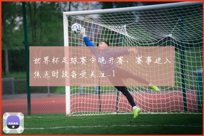 世界杯足球赛今晚开赛,赛事进入焦点时段备受关注_1
