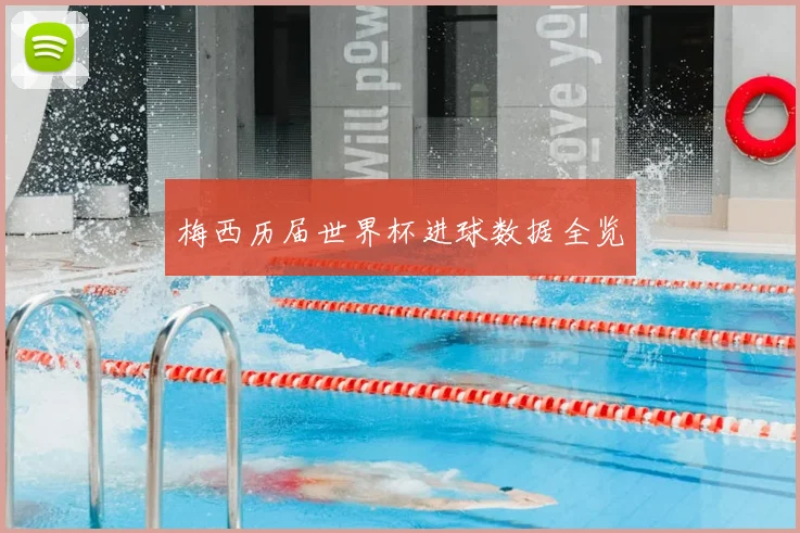 梅西历届世界杯进球数据全览