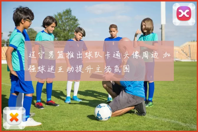 辽宁男篮推出球队卡通头像周边 加强球迷互动提升主场氛围